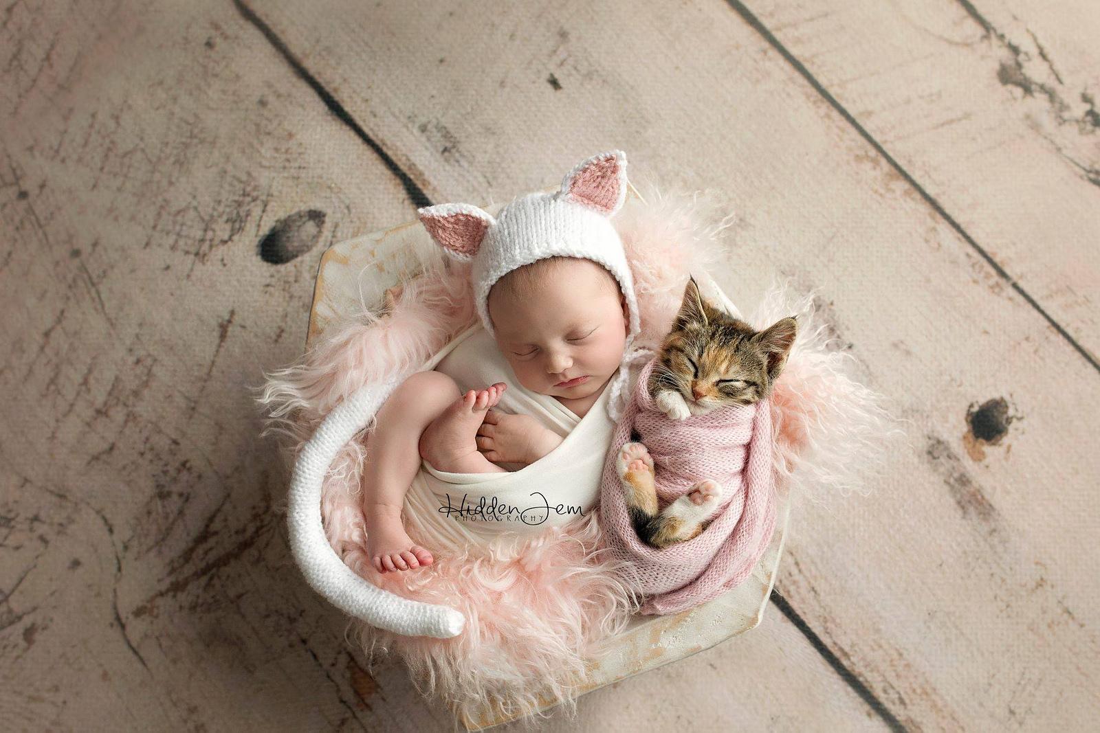 Cat Bonnet & Tail