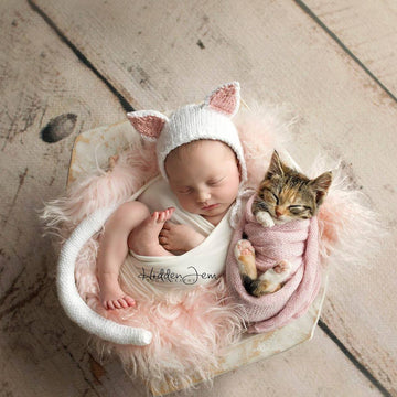 Cat Bonnet & Tail