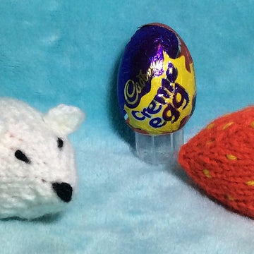 Strawberry and Mouse Choc Creme Egg Covers