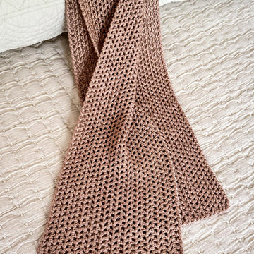 Effortless Mesh Scarf