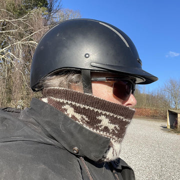 Running Horses Cowl