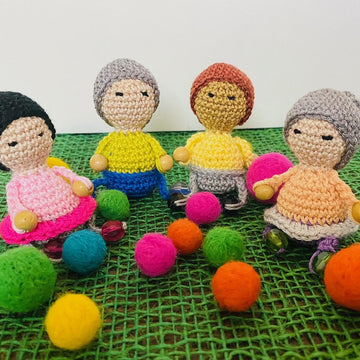 Amigurumi small doll
