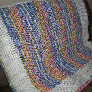 Cuddly Baby Blanket