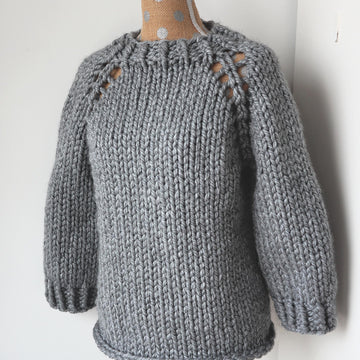 Super Chunky Raglan