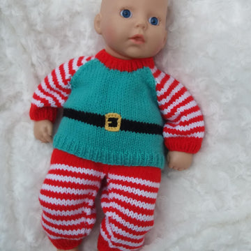 Baby doll festive sweaters