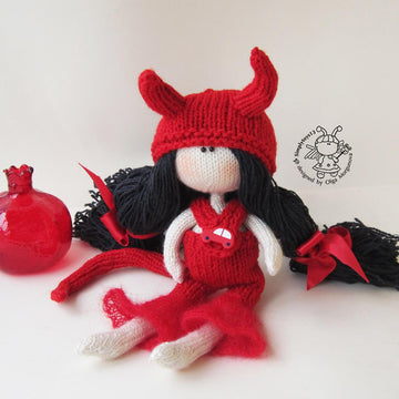 Halloween Devil Doll