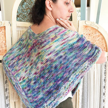 Lacy Bits Poncho