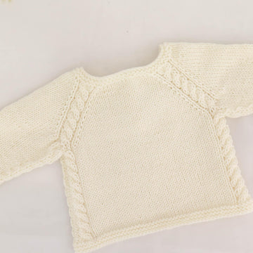 Top Down Touch Of Cable Pullover