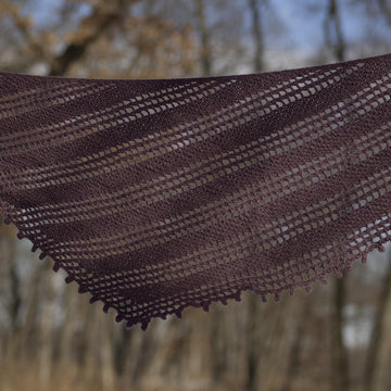 Bay Creek Shawl