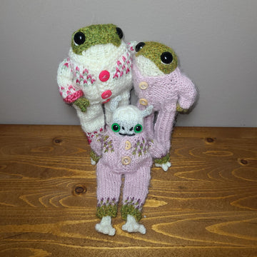 Froggy's Garden Onesie