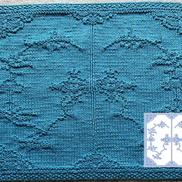 Nr. 719 Royal Copenhagen 89 stitches