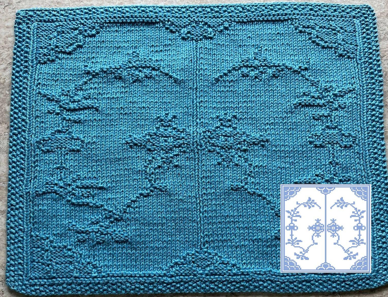 Nr. 719 Royal Copenhagen 89 stitches