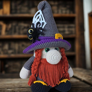 Webby Pebblewick - The Halloween Gnome