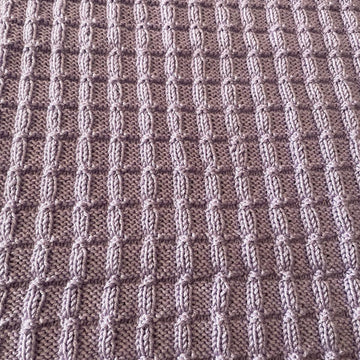 Reversible Baby Stroller Blanket