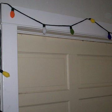 Halloween Light Garland C-191