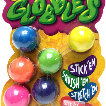 Crayola Globbles 6/Pkg - Assorted Colors