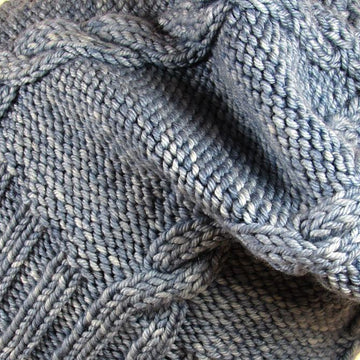 Mrs. Draper's Cabled Hat