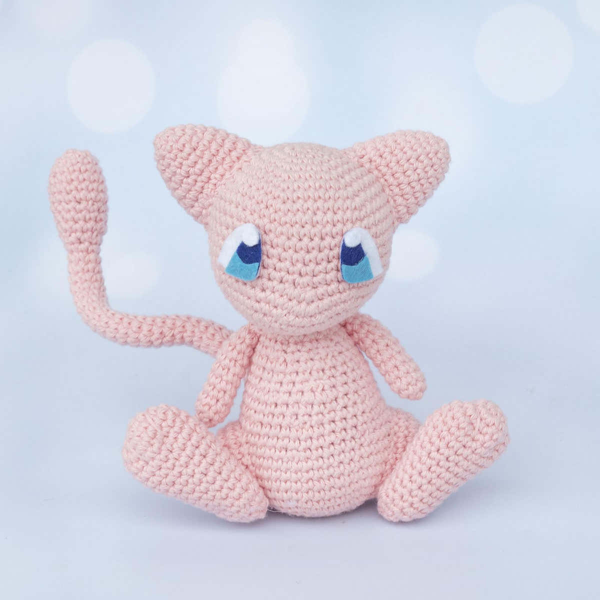 Mew Amigurumi Pokémon