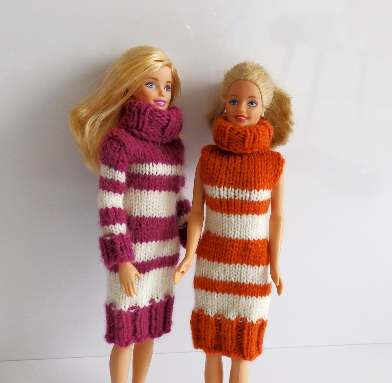 Color Lines Barbie Dress