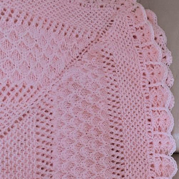 HEIRLOOM BABY SHAWL