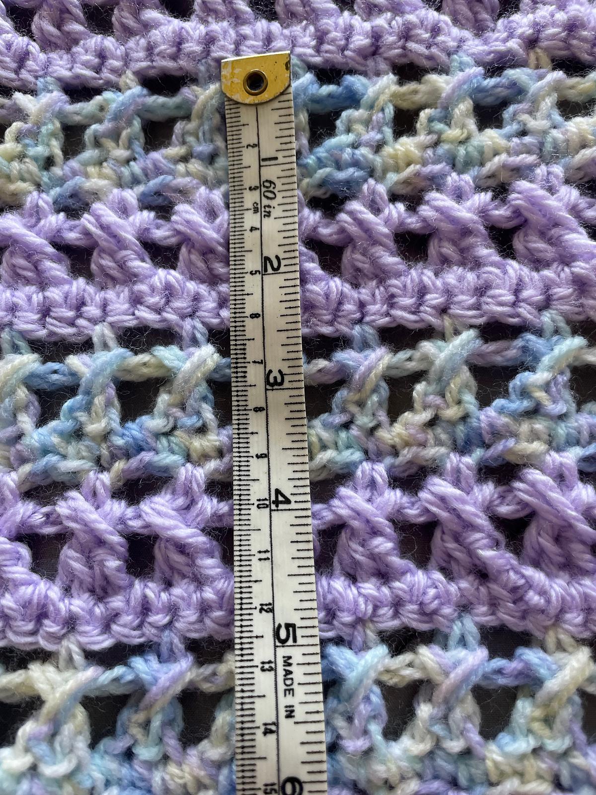 Tiny Crosses Baby Blanket
