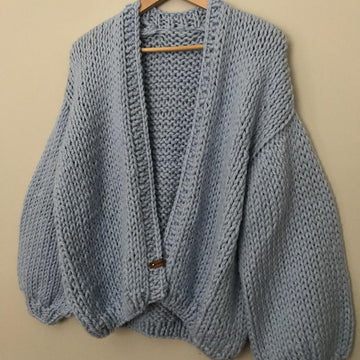 Super Chunky Cardigan