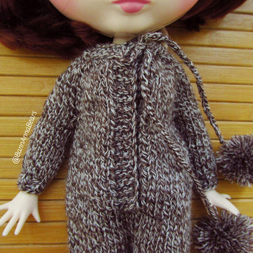 Seamless overall for Blythe
