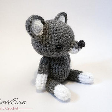Amigurumi Woodland Critter Wolf