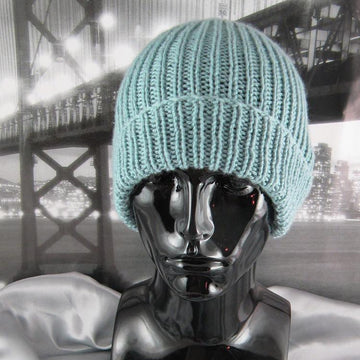 Simple Unisex Ski Beanie Circular