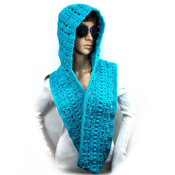 Hooded Infinity Scarf