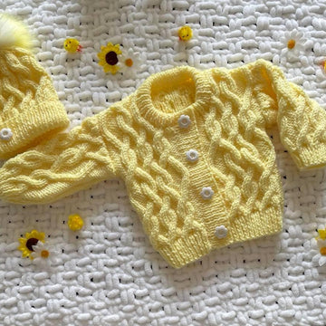 ANNE Aran Knitting Pattern