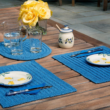 Mendip Placemats Knitting Pattern