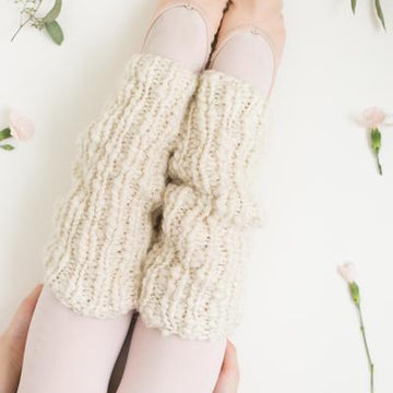 One Skein Knit Leg Warmer Pattern
