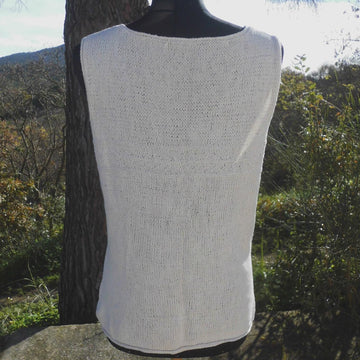 ELISABETTA, silk top/undershirt