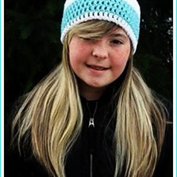 Free Chemo Hat Crochet Pattern Simple Unique Beanie