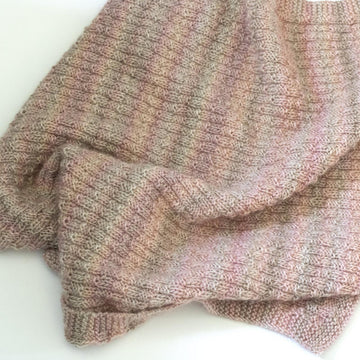 Wavy Rib Baby Blanket