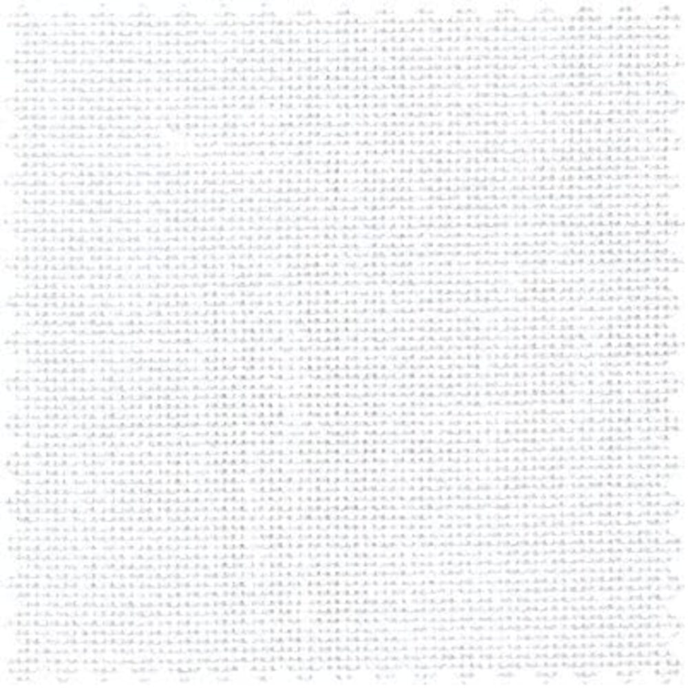 Zweigart 22 Count Fine Ariosa White - 39" x 55"