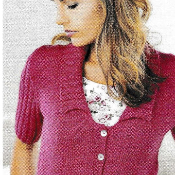 Belted Cardigan