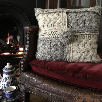 Granny Squares Pillowcase