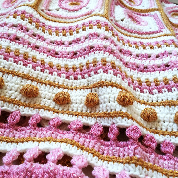 Wheels of Hope Blanket