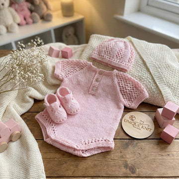 "Pearl" Romper set