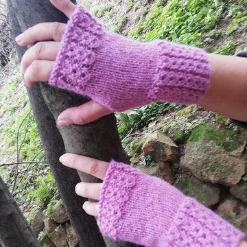Malva mitts