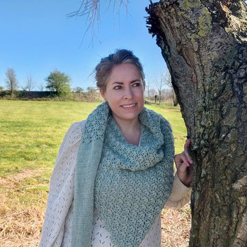 Minty Meadow Shawl