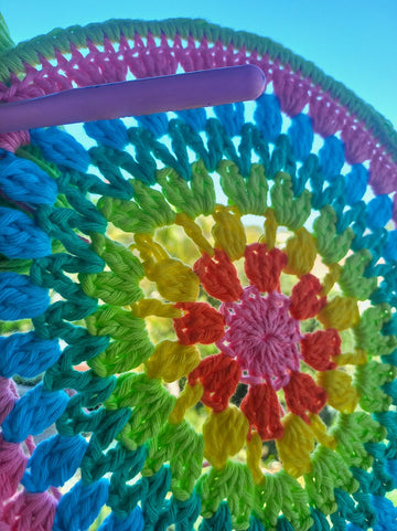 Crochet Mandala | Crochet Doily | Frank