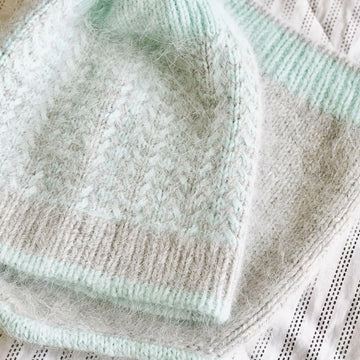 Gluten Free Cowl - knitting pattern