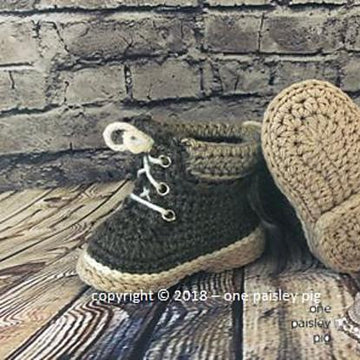 Timberland Baby Work Boots