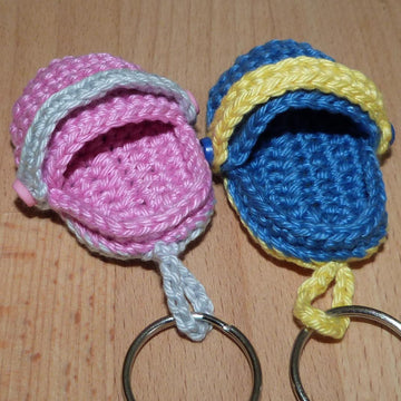 Keychain clog