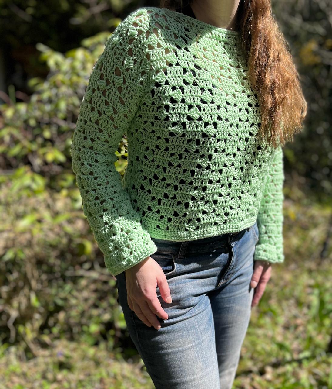 Sweater "Spring Meadows"