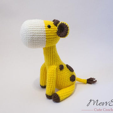 Amigurumi Giraffe