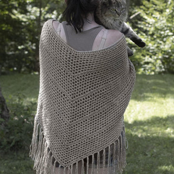 Western Style Poncho